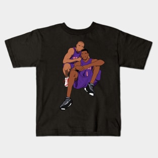 Vince Carter Tracy McGrady Ballers Kids T-Shirt